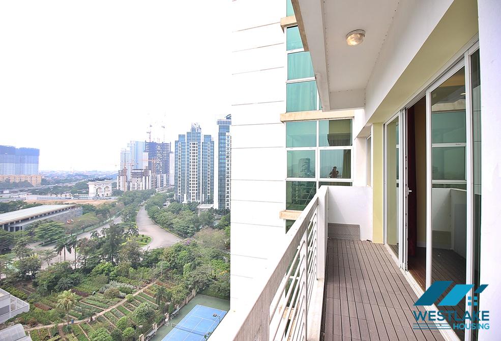 Cho thuê căn hộ 3 phòng ngủ cải tạo tại Tháp E – Ciputra, Tây Hồ