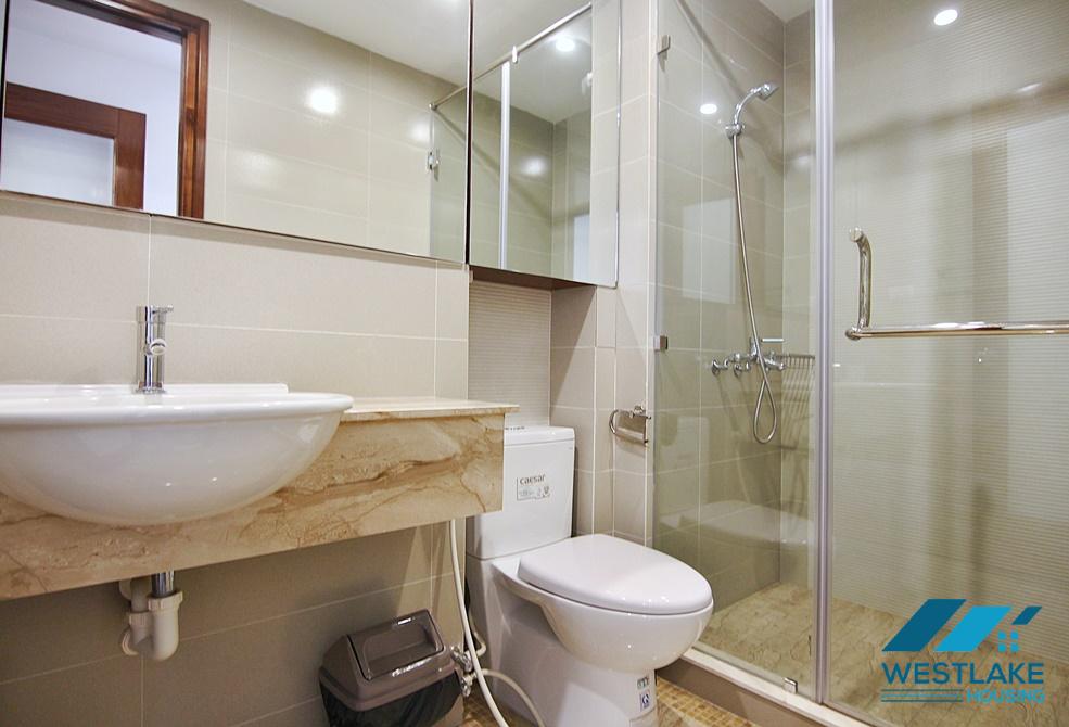 A 4 bedroom apartment with beautiful lake view in Xuan Dieu, Tay Ho