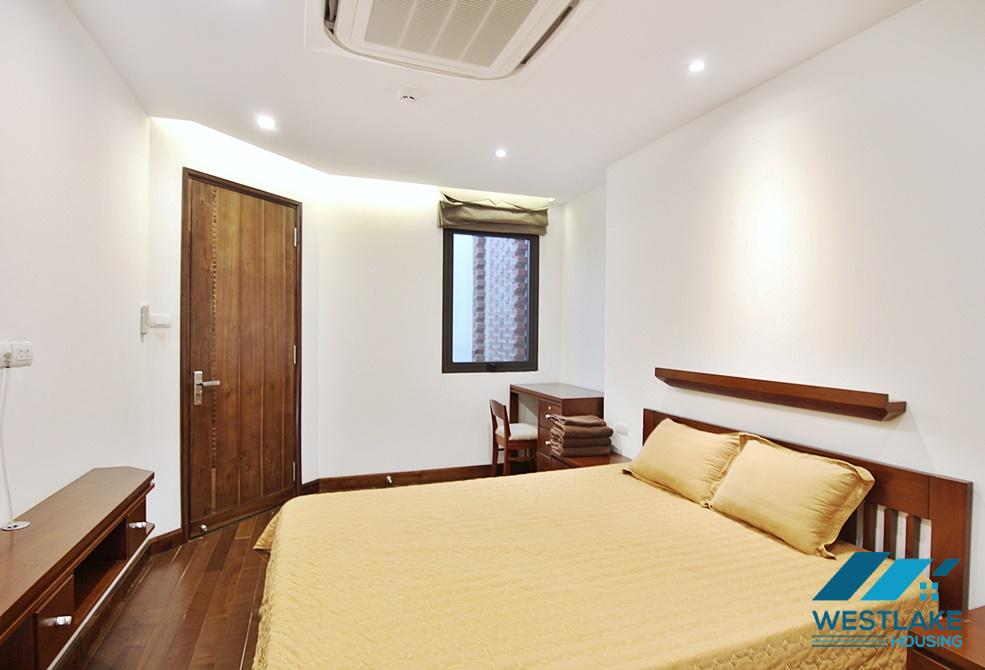 A 4 bedroom apartment with beautiful lake view in Xuan Dieu, Tay Ho