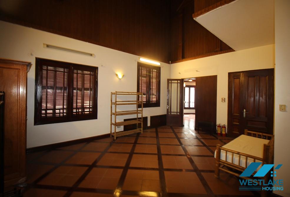A charming house with swimming pool for rent in Xuan Dieu, Tay Ho