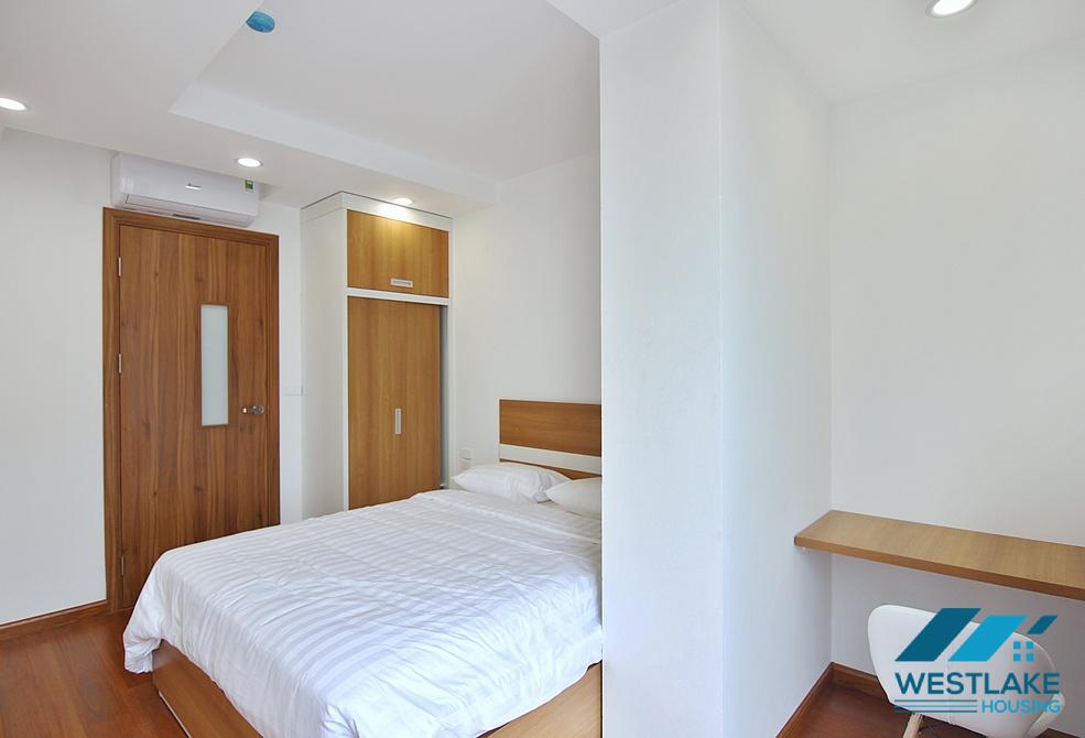 Brightly 3 bedrooms apartment for rent in Dang Thai Mai, Tay Ho, Ha Noi