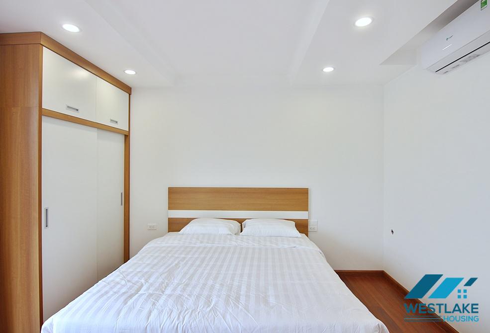 Brightly 3 bedrooms apartment for rent in Dang Thai Mai, Tay Ho, Ha Noi