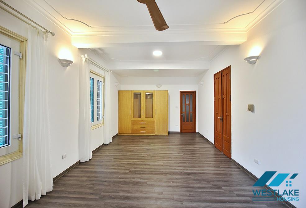 French colonial house with swimming pool for rent in Westlake area, Tay Ho, Ha Noi