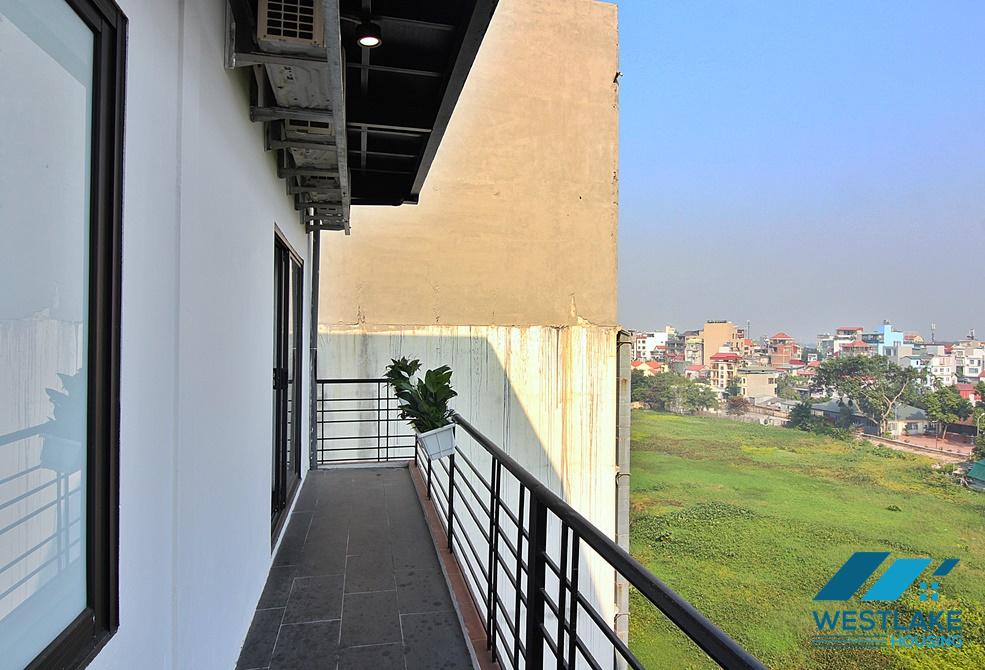 A modern 3 bedroom apartment for rent in Xuan Dieu, Tay Ho