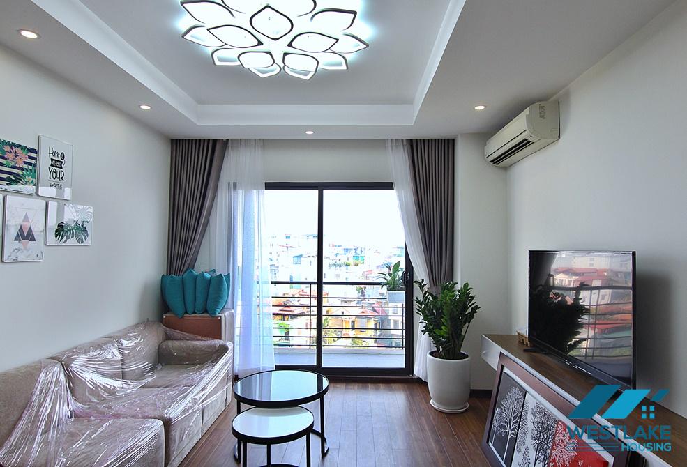 A modern 3 bedroom apartment for rent in Xuan Dieu, Tay Ho