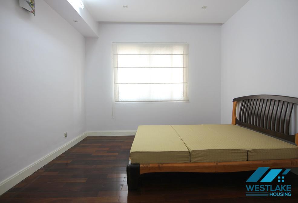 Spacious 3 bedrooms well furnished apartment for rent in Ciputra, Tay Ho ward, Hanoi