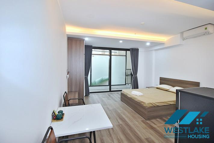 Căn Hộ Studio Mới Đẹp Sáng Thoáng Cho Thuê Tại Tô Ngọc Vân, Tây Hồ, Hà Nội