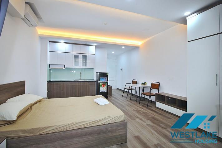 Căn Hộ Studio Mới Đẹp Sáng Thoáng Cho Thuê Tại Tô Ngọc Vân, Tây Hồ, Hà Nội