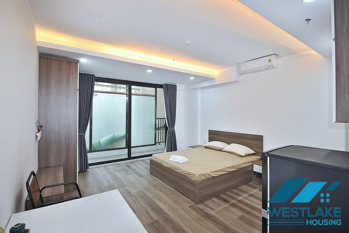Căn Hộ Studio Mới Đẹp Sáng Thoáng Cho Thuê Tại Tô Ngọc Vân, Tây Hồ, Hà Nội