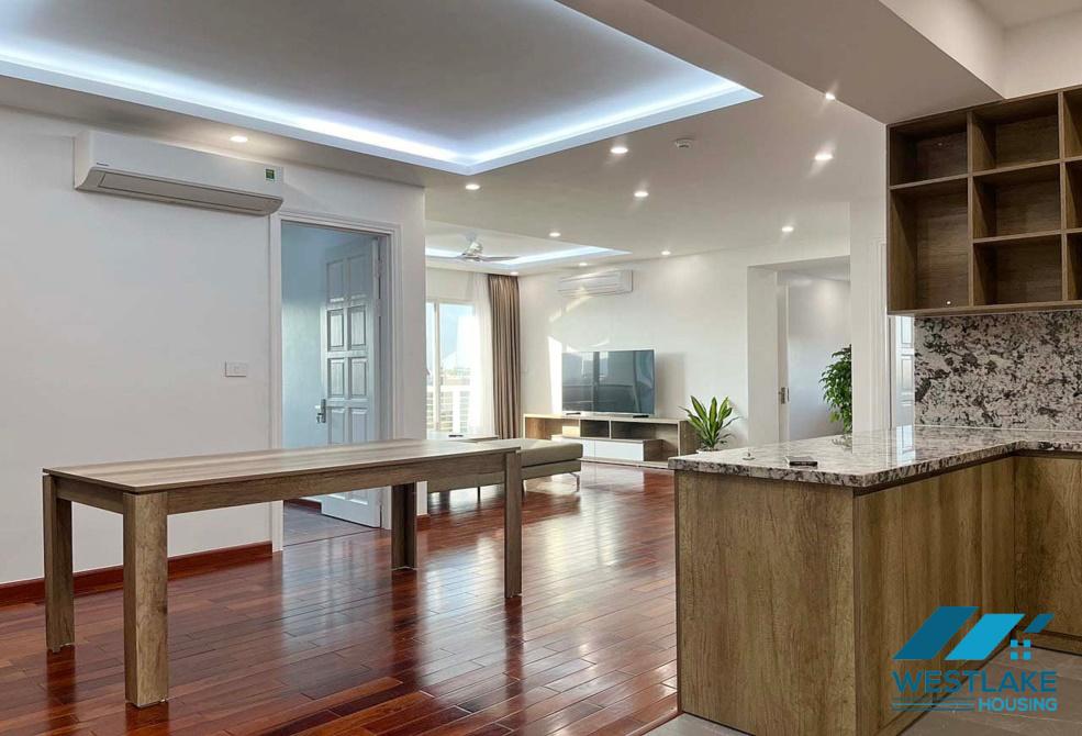 A colorful 3 bedroom apartment in Ciputra for rent, Tay Ho ward, Ha Noi A colorful 3 bedroom apartment in Ciputra for rent, Tay Ho ward, Ha Noi