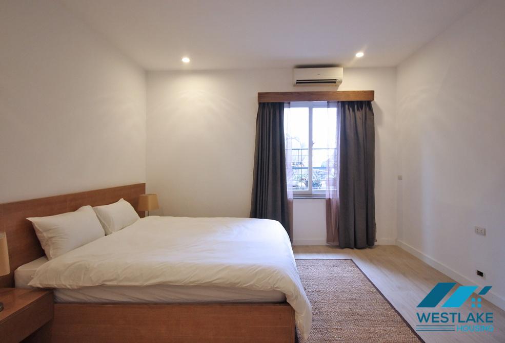 Spacious one bedroom apartment for rent on To Ngoc Van street, Tay Ho, Ha Noi