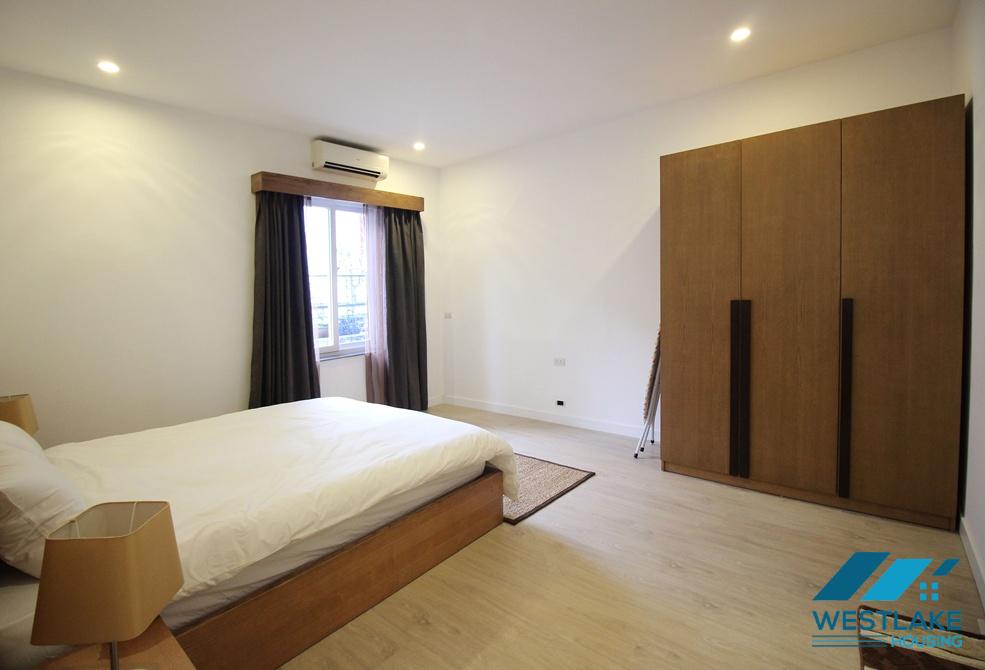 Spacious one bedroom apartment for rent on To Ngoc Van street, Tay Ho, Ha Noi