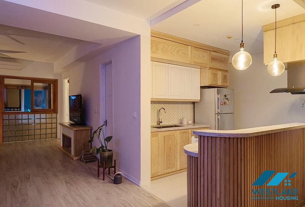 Cho thuê căn hộ 3 phòng ngủ hiện đại – tầng cao tại Ciputra, Tây Hồ
