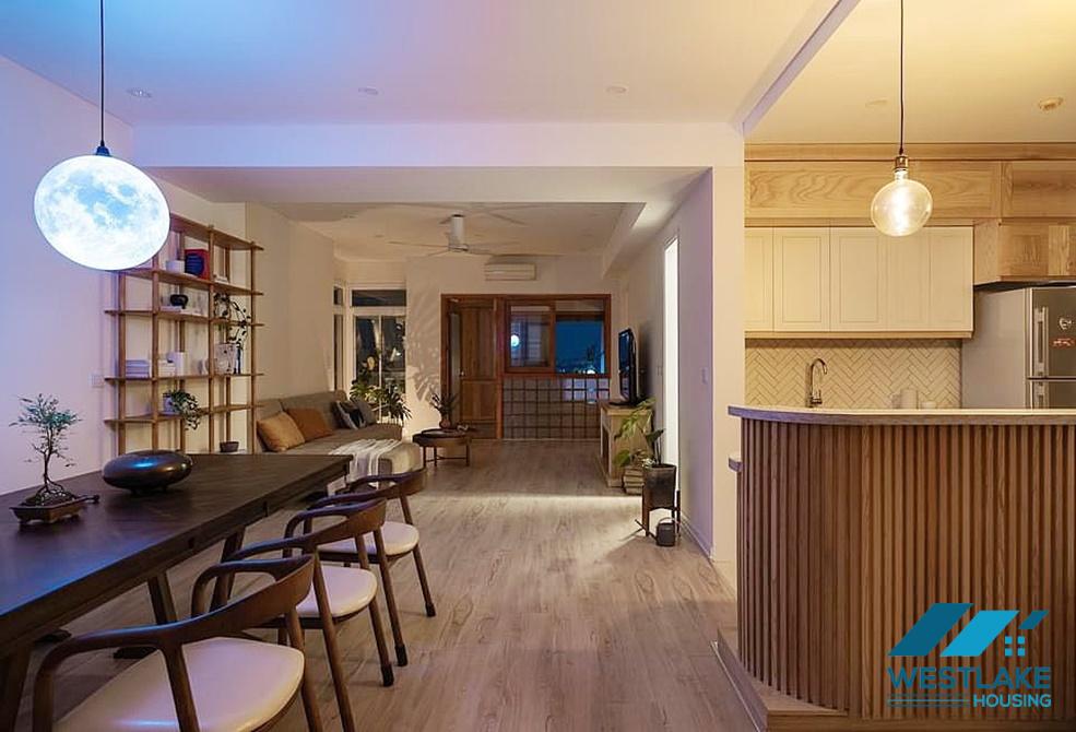 Cho thuê căn hộ 3 phòng ngủ hiện đại – tầng cao tại Ciputra, Tây Hồ
