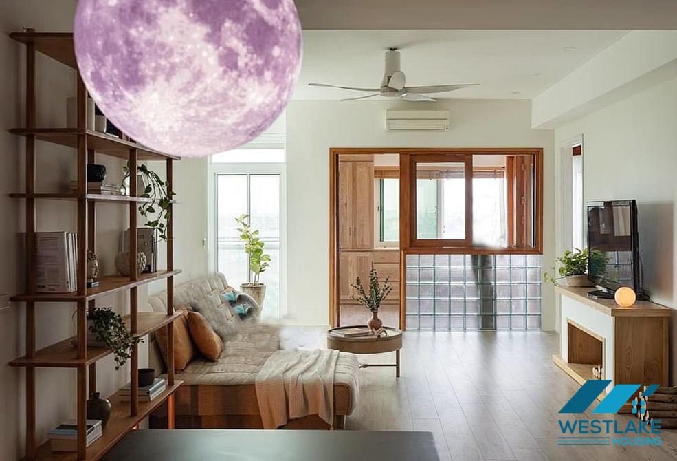 Cho thuê căn hộ 3 phòng ngủ hiện đại – tầng cao tại Ciputra, Tây Hồ
