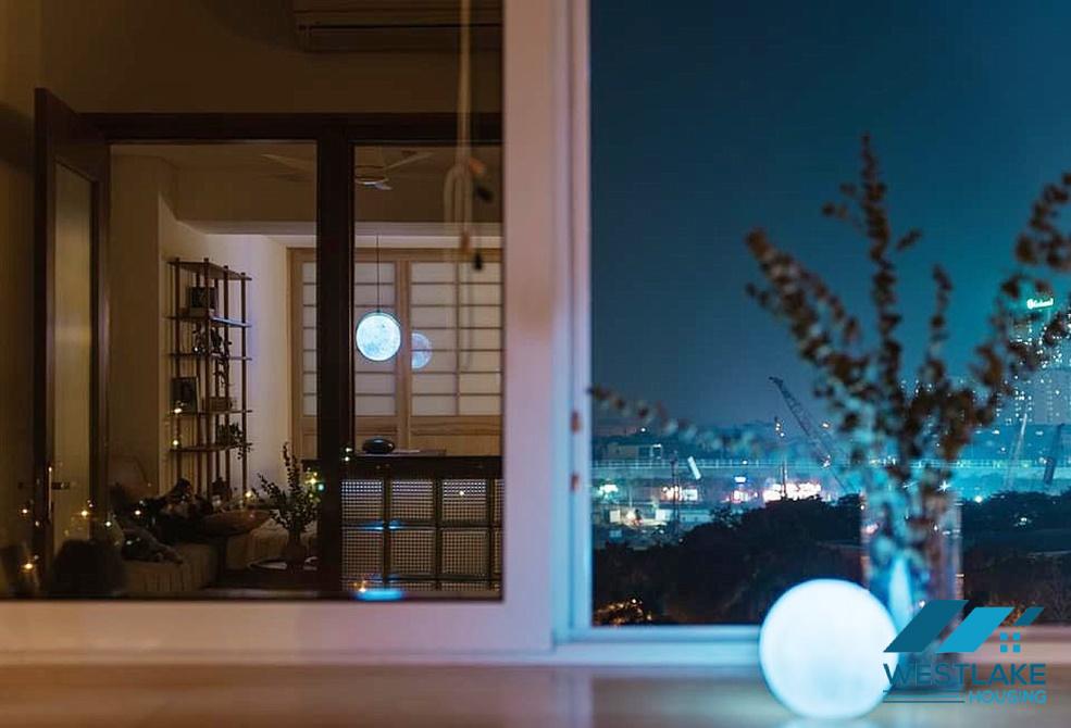 Cho thuê căn hộ 3 phòng ngủ hiện đại – tầng cao tại Ciputra, Tây Hồ