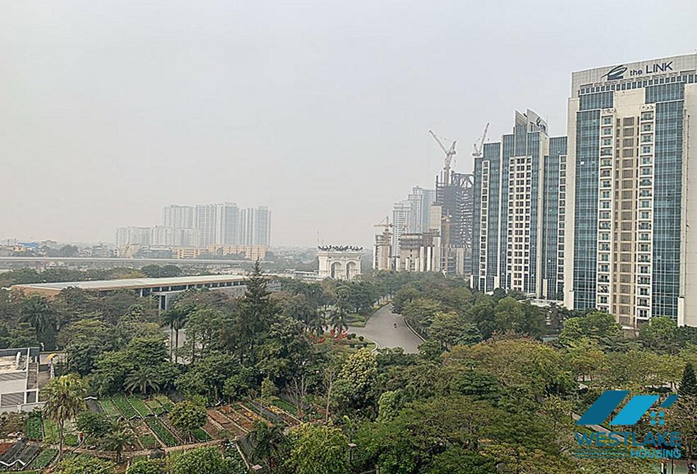 Cho thuê căn hộ 4 phòng ngủ sang trọng tại tòa E – Ciputra