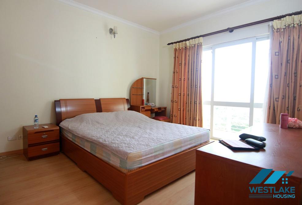 Apartment with 02 bedrooms for rent in Ciputra, Tay Ho ward, Ha Noi
