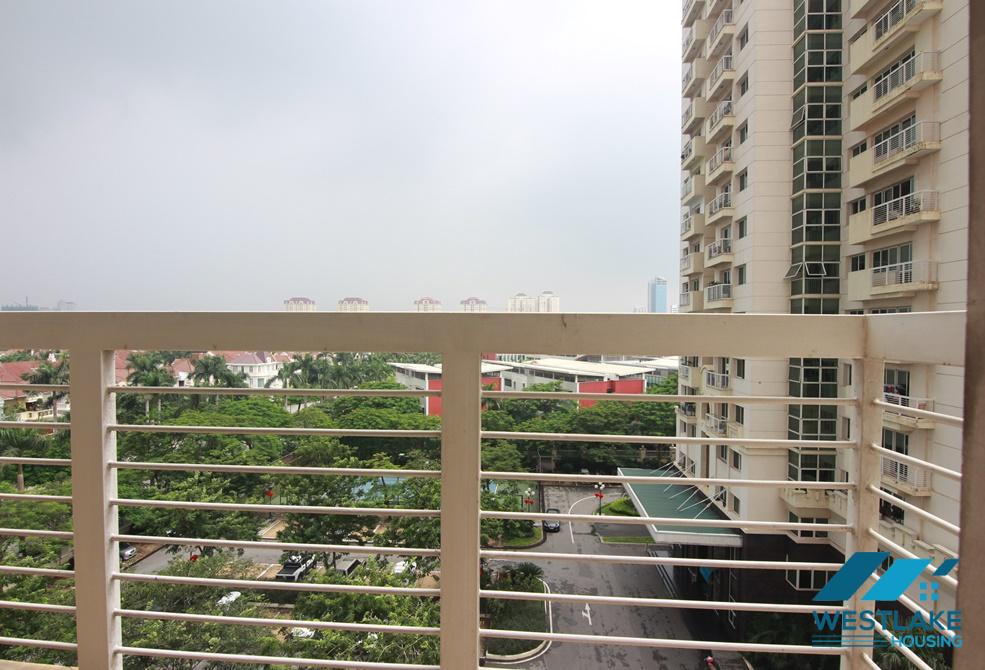 Apartment with 02 bedrooms for rent in Ciputra, Tay Ho ward, Ha Noi