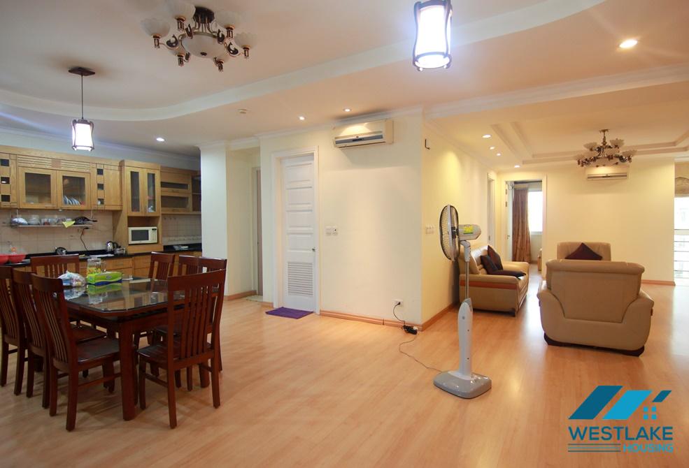 Apartment with 02 bedrooms for rent in Ciputra, Tay Ho ward, Ha Noi