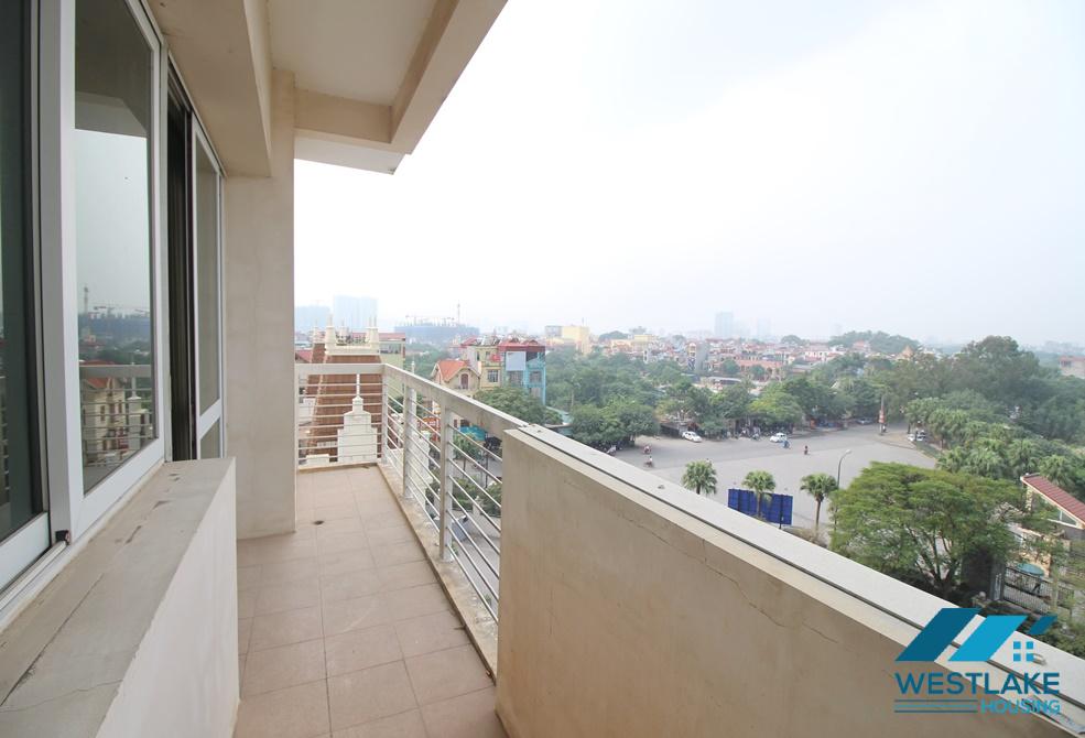 Nice and spacious apartment rental in Ciputra E tower, Tay Ho ward, Ha Noi