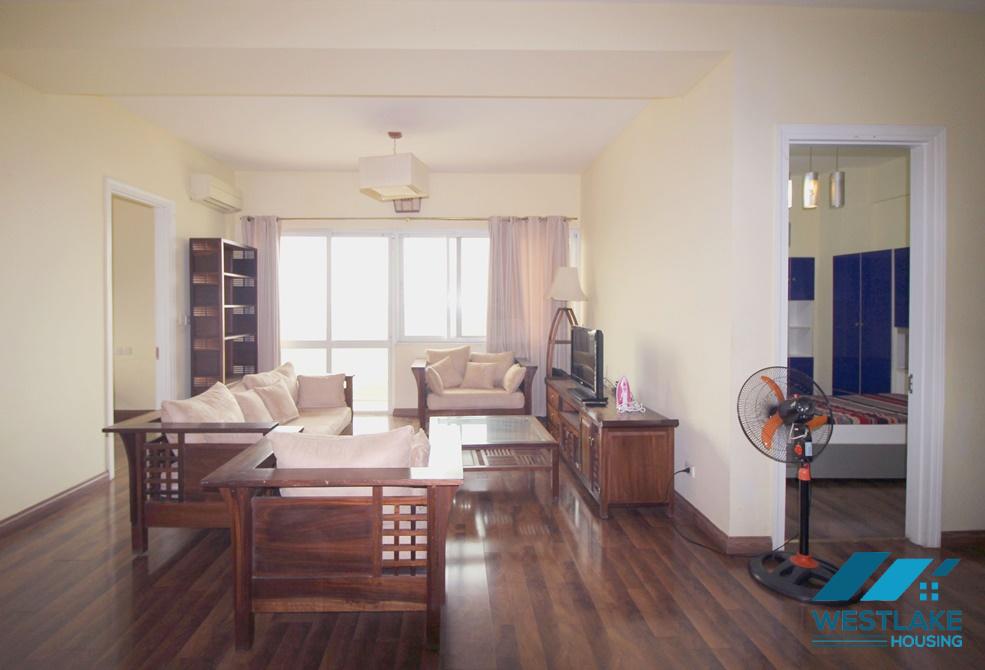 Nice and spacious apartment rental in Ciputra E tower, Tay Ho ward, Ha Noi