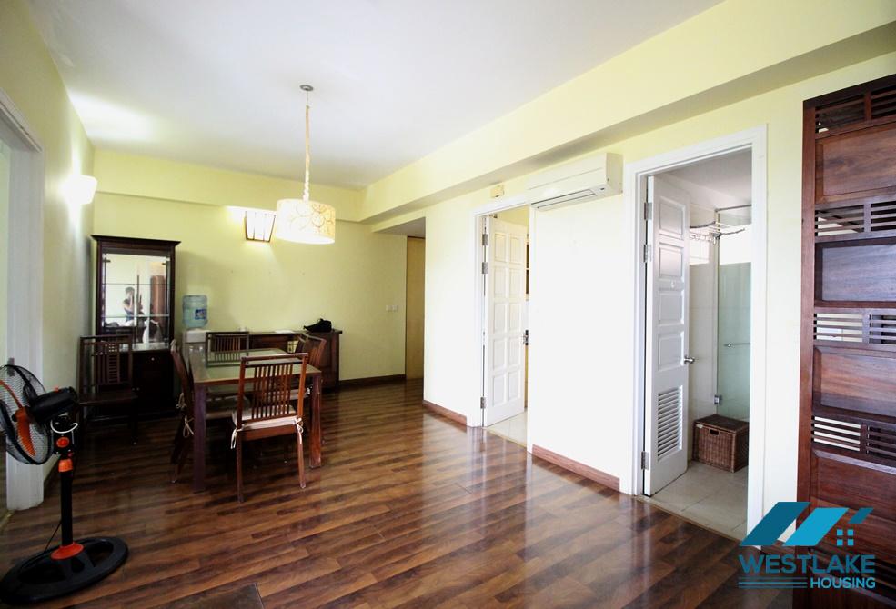 Nice and spacious apartment rental in Ciputra E tower, Tay Ho ward, Ha Noi