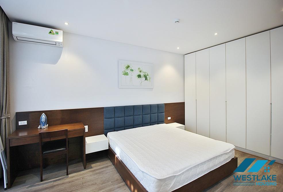 Amazing lake view two bedrooms apartment for rent in Quang Khanh street, Tay Ho, Ha Noi