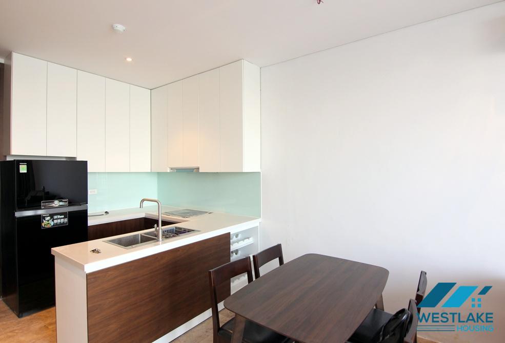 One bedroom apartment near the West Lake in Tay Ho, Ha Noi for rent