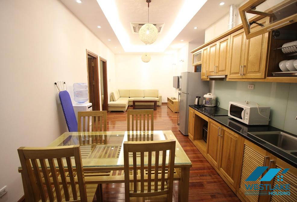 A good quality 2 bedroom apartment for rent in Xuan Dieu, Tay Ho, Ha Noi