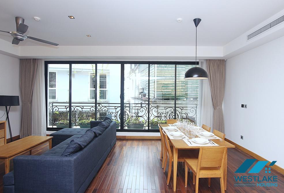 Nice apartment with 03 bedrooms for rent in To Ngoc Van area, Tay Ho, Hanoi.