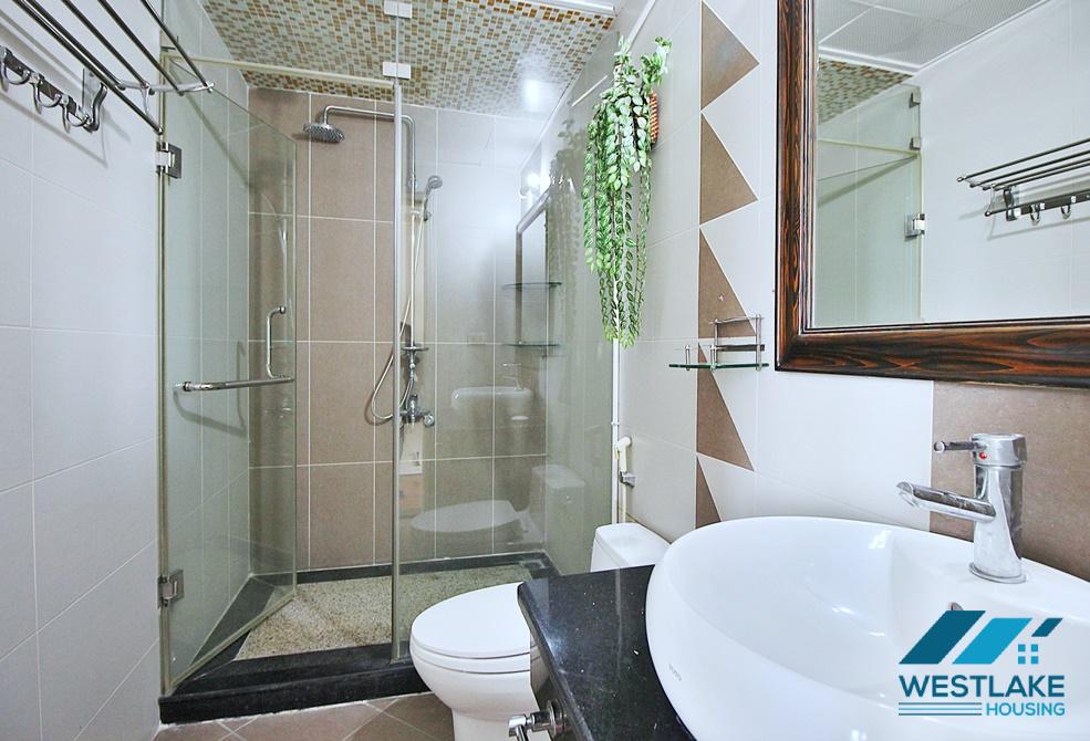 A renovated 2 bedroom apartment with lake view for rent in Tay Ho, Ha Noi A renovated 2 bedroom apartment with lake view for rent in Tay Ho, Ha Noi