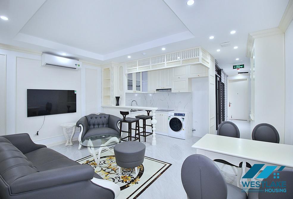 A renovated 2 bedroom apartment with lake view for rent in Tay Ho, Ha Noi