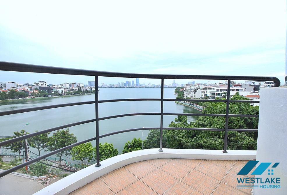 A renovated 2 bedroom apartment with lake view for rent in Tay Ho, Ha Noi A renovated 2 bedroom apartment with lake view for rent in Tay Ho, Ha Noi