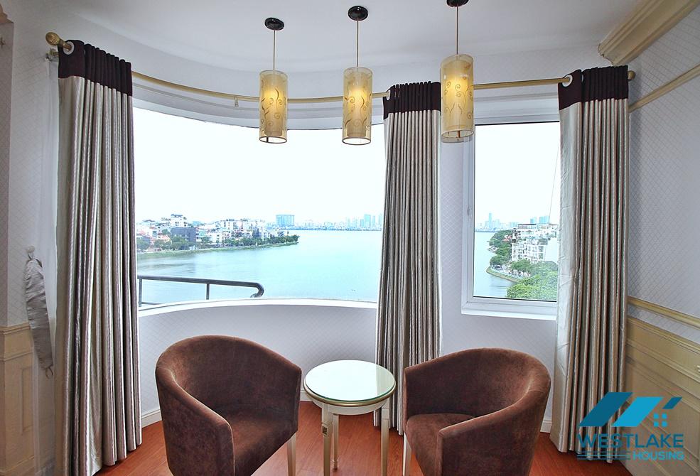 A renovated 2 bedroom apartment with lake view for rent in Tay Ho, Ha Noi A renovated 2 bedroom apartment with lake view for rent in Tay Ho, Ha Noi