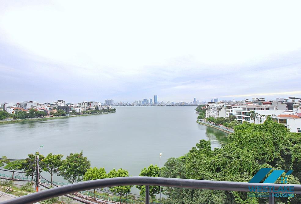 A renovated 2 bedroom apartment with lake view for rent in Tay Ho, Ha Noi A renovated 2 bedroom apartment with lake view for rent in Tay Ho, Ha Noi
