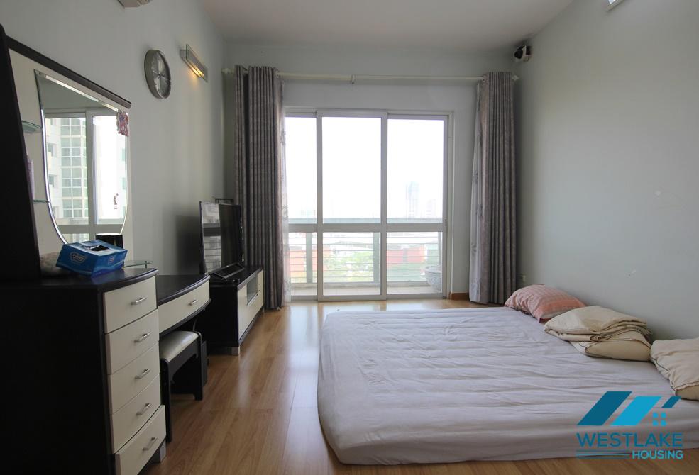 Spacious fully furnished apartment in Ciputra, Tay Ho ward, Hanoi Spacious fully furnished apartment in Ciputra, Tay Ho ward, Hanoi