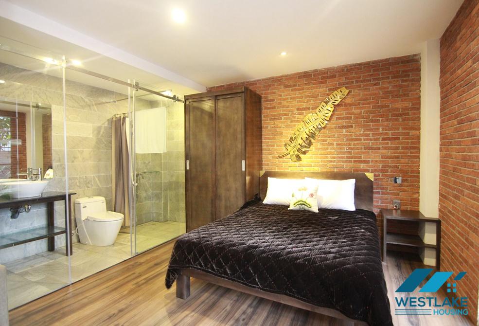 Stylish studio apartment for rent in Tay Ho with good natural light Stylish studio apartment for rent in Tay Ho with good natural light