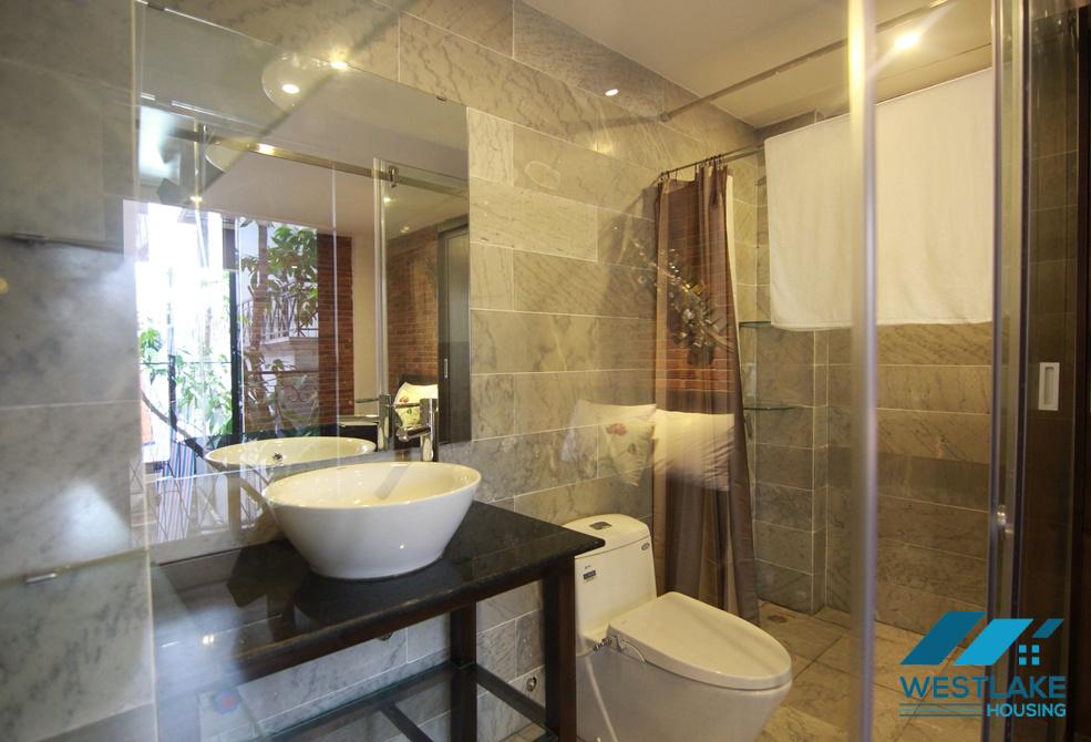 Stylish studio apartment for rent in Tay Ho with good natural light Stylish studio apartment for rent in Tay Ho with good natural light