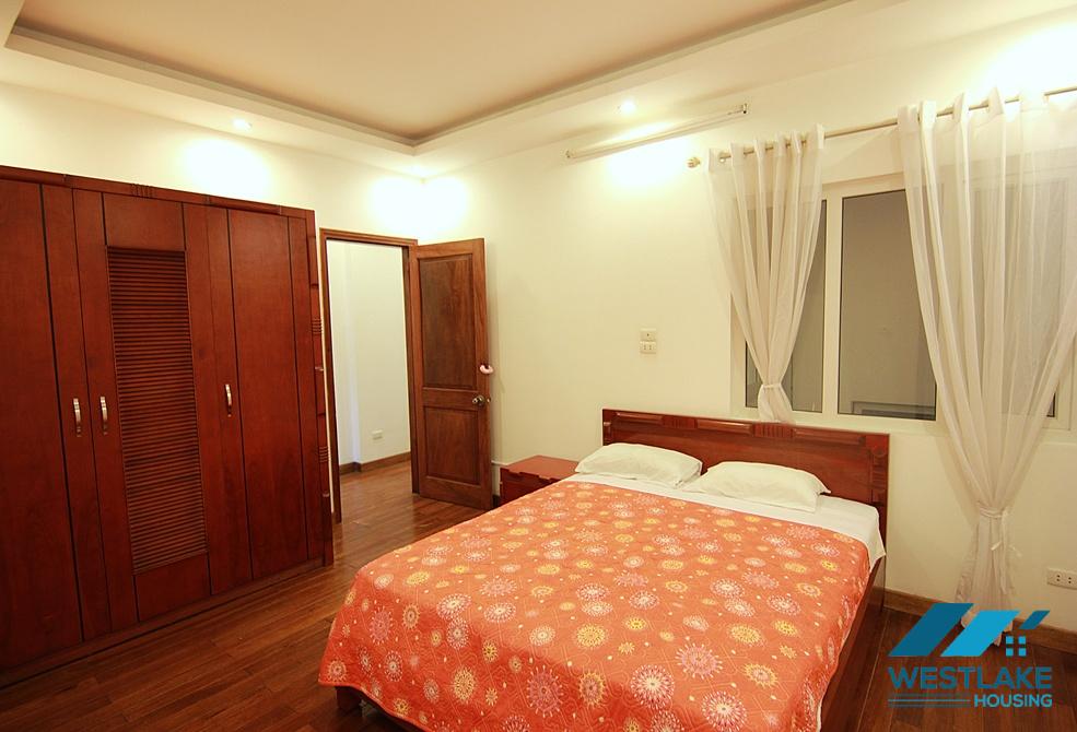 Good quality 02 bedrooms apartment for rent in Tay Ho, Ha Noi