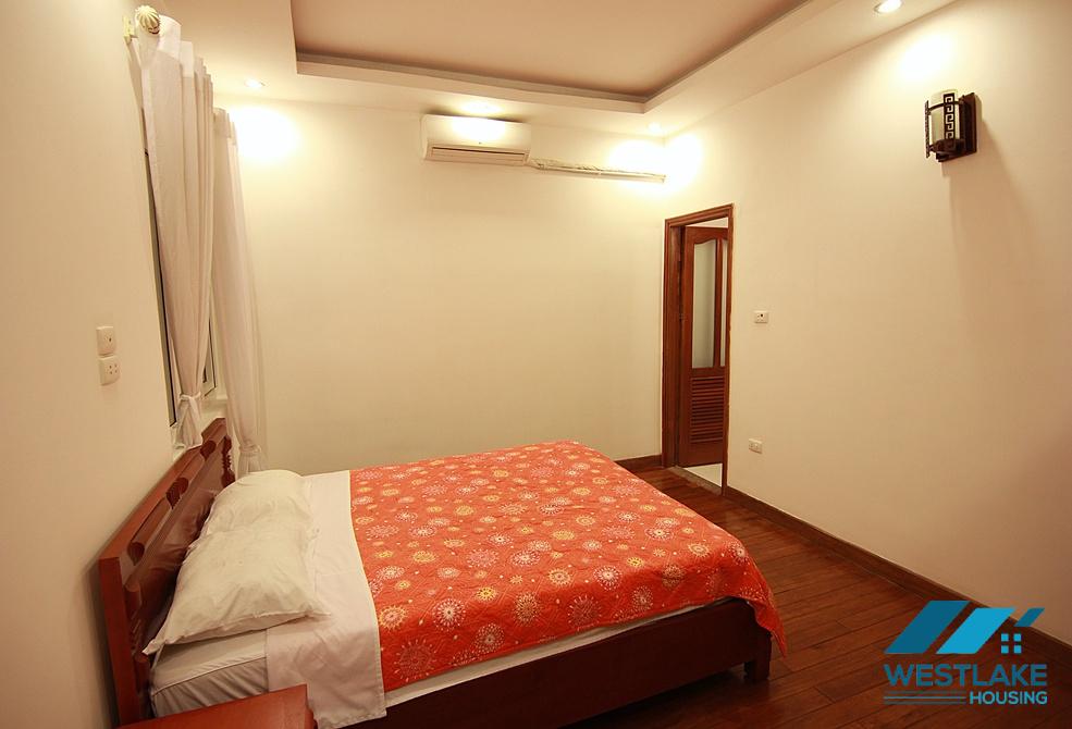 Good quality 02 bedrooms apartment for rent in Tay Ho, Ha Noi