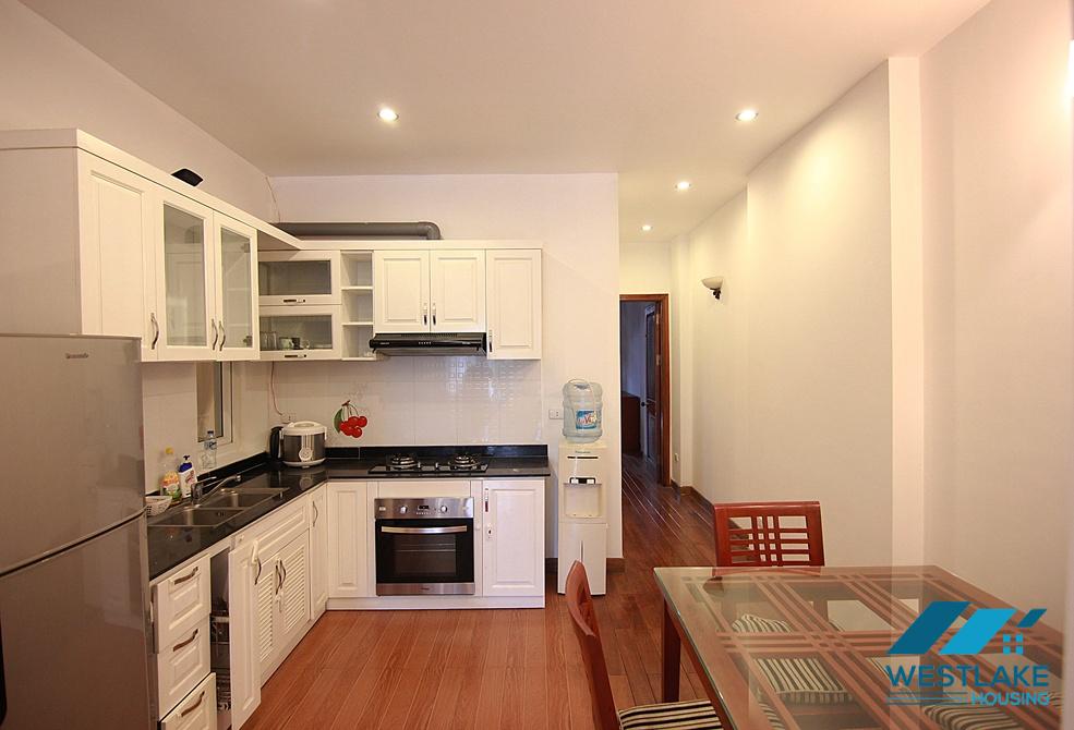 Good quality 02 bedrooms apartment for rent in Tay Ho, Ha Noi