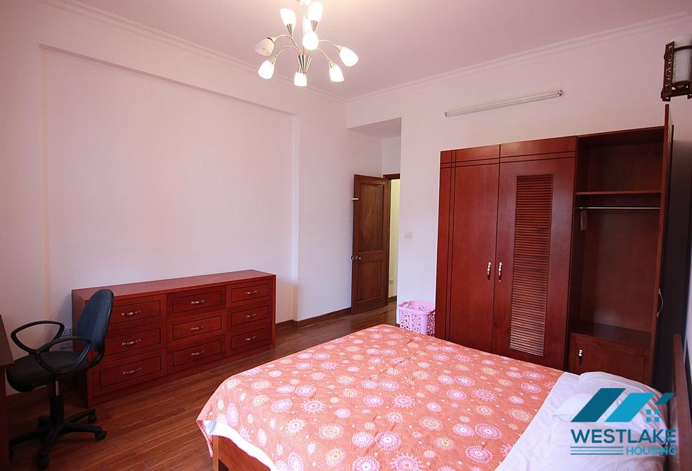 Good quality 02 bedrooms apartment for rent in Tay Ho, Ha Noi