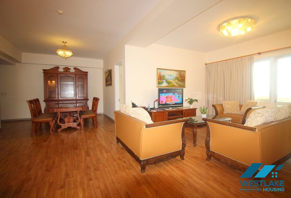 Four bedrooms apartment for rent in E tower Ciputra, Tay Ho ward, Ha Noi