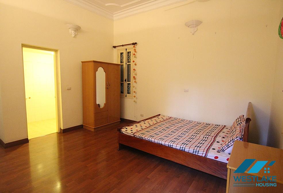 A spacious house with garden for rent in Nghi Tam, Tay Ho A spacious house with garden for rent in Nghi Tam, Tay Ho