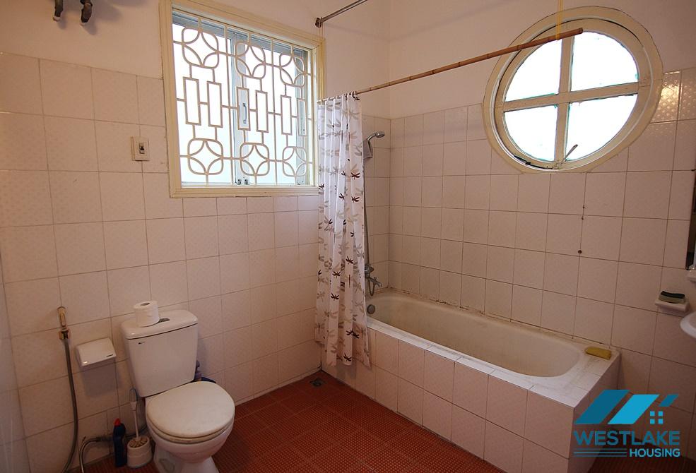 A spacious house with garden for rent in Nghi Tam, Tay Ho A spacious house with garden for rent in Nghi Tam, Tay Ho