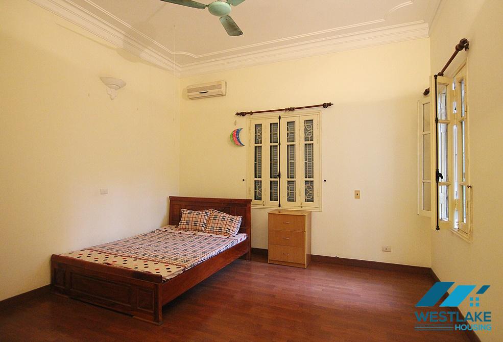 A spacious house with garden for rent in Nghi Tam, Tay Ho A spacious house with garden for rent in Nghi Tam, Tay Ho