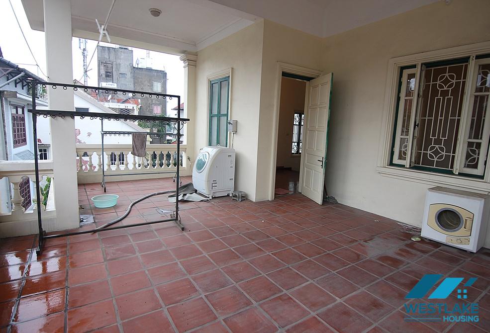 A spacious house with garden for rent in Nghi Tam, Tay Ho A spacious house with garden for rent in Nghi Tam, Tay Ho