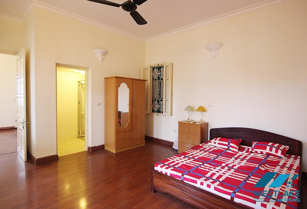 A spacious house with garden for rent in Nghi Tam, Tay Ho A spacious house with garden for rent in Nghi Tam, Tay Ho