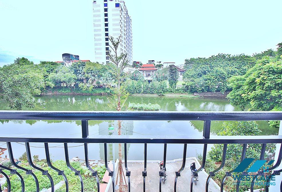 Beautiful one bedroom apartment for rent on Tu Hoa street, Tay Ho, Ha Noi